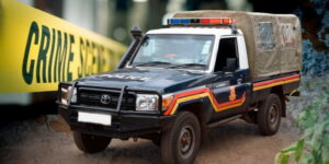 police car