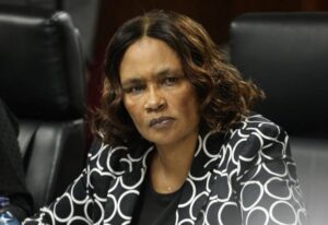 Teaching Without TSC Registration in Kenya Now Attracts Jail Term or Ksh100,000 Fine TSC-Acting-CEO-Eveleen-Mitei-before-the-National-Assemblys-Committee-on-Education-chaired-by-Julius-Meli-to-respond-to-requests-for-statements-on-salary-enhancement-for-teachers-in-Municipalit (1)