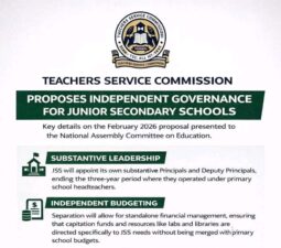 The Dawn of Autonomy: TSC Unveils Bold New Governance Plan for Junior Secondary Schools 1772199469176